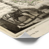 Poster Illustrations, paysages (Coin)
