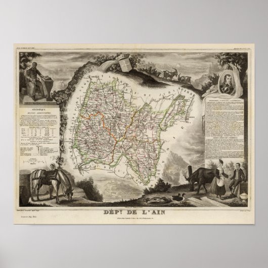 Poster Illustrations, paysages (Devant)