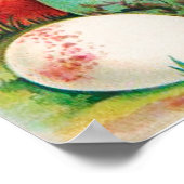 Poster Illustrations vintages de Pâques (Coin)