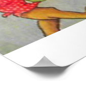 Poster Illustrations vintages des fées (Coin)