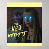 Poster Illyana Raspoutine Le Magik (Devant)