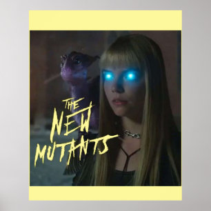 Poster Illyana Raspoutine Le Magik