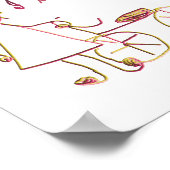 Poster ilovemybike (Coin)