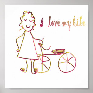 Poster ilovemybike