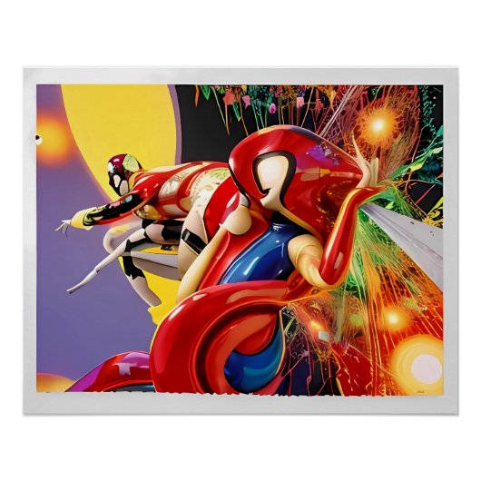 Poster Ils Avaient Leurs Idées Sur La Mode (Devant)