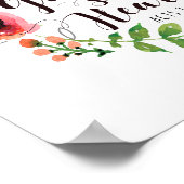 Poster Ils Brossent le pain dans leurs maisons Art Print (Coin)