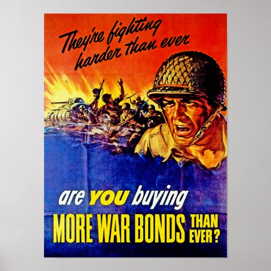 Poster Ils combattent plus dur que jamais (Devant)