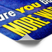 Poster Ils combattent plus dur que jamais (Coin)