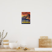 Poster Ils Comportent Plus Dur Que Jamais (Cuisine)