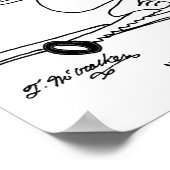 Poster Ils Étaient De Faibles Soumissionnaires (Coin)