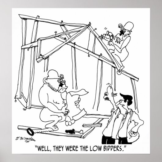 Poster Ils Étaient De Faibles Soumissionnaires (Devant)