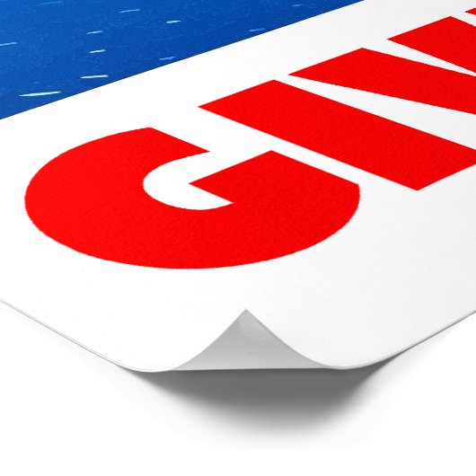 Poster Ils Leur Ont Demandé De Le Donner À Em (Coin)