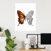 Poster Ils L'Ont Fouettée Vous Ne Pouvez Pas Résister À L (Bureau à domicile)