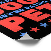 Poster Ils mangent les chiens (Coin)