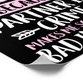 Poster Ils M'Appelent Mimi Parce Que Partenaire Dans Crim (Coin)