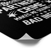 Poster Ils M'Appelent Papa Parce Qu'Ils S'Associent Au Cr (Coin)