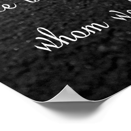 POSTER ILS MARCHENT À NOS CÔTÉS TOUS LES JOURS... (Coin)