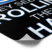Poster Ils Me Voient Rollin - Ils Hatinent _ Fantastique  (Coin)