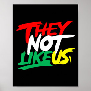 Poster Ils N'Aiment Pas Nous Jeteeth Mois De L'Histoire N