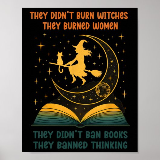 Poster Ils n'avaient pas de livres (Devant)