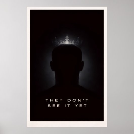 Poster Ils ne le voient pas encore - Puissance Silencieus (Devant)