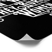 Poster Ils n'ont pas brûlé de sorcières, ils ont brûlé de (Coin)