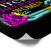 Poster Ils n'ont pas brûlé de sorcières, ils ont brûlé de (Coin)