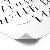 Poster Ils n'ont pas Faites-moi confiance du signal profe (Coin)