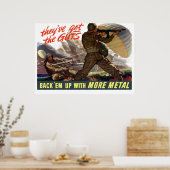 Poster Ils ont le ventre — 2ÈME GUERRE MONDIALE (Cuisine)