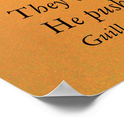 Poster Ils ont volé (Coin)