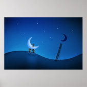 Poster Ils Ont Volé La Lune (Version 2008) (Devant)