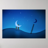 Poster Ils Ont Volé La Lune (Version 2008) (Devant)