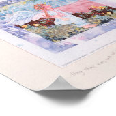 Poster Ils qui attendent angel archive qualité art imprim (Coin)