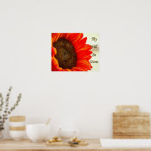 Poster Ils Seront Fait Tournesol (Cuisine)