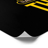 Poster Ils sont professeurs d'anglais (Coin)