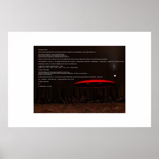 Poster Ils Veillent Donc (Devant)