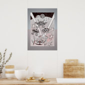 Poster Ils viennent nous chercher (Cuisine)