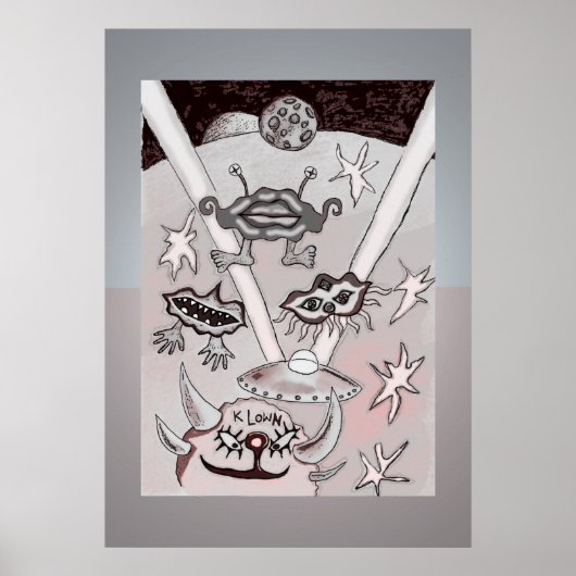 Poster Ils viennent nous chercher (Devant)