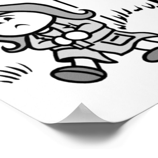 Poster Ils viennent te chercher Barbara (Coin)