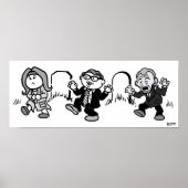 Poster Ils viennent te chercher Barbara (Devant)