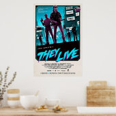 Poster Ils vivent (Cuisine)