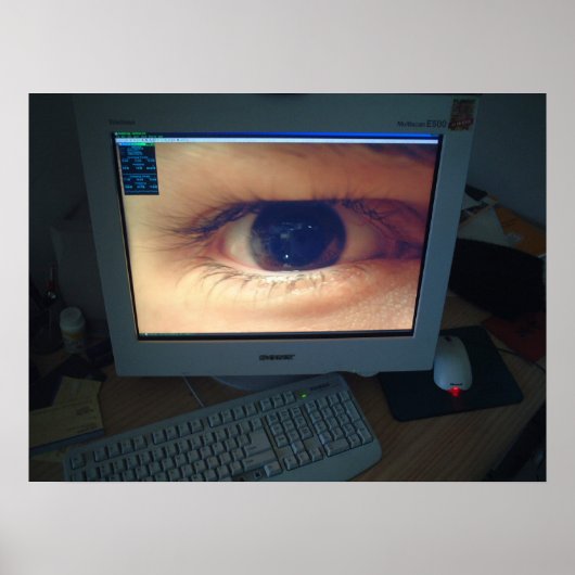 Poster Ils vous regardent (Devant)