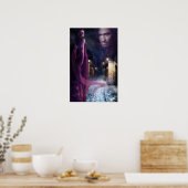 poster ilustración "Noches de Pecado" (Keuken)