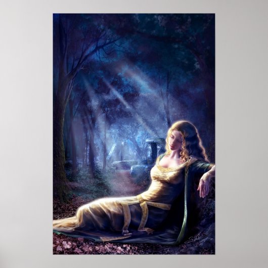 Poster ilustración "Prohibido" Sonia Verdu (Voorkant)