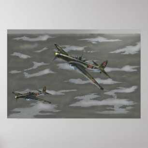 Poster Ilyushin Il-2 'Sturmovik'