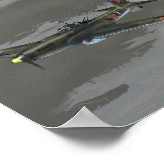 Poster Ilyushin Il-2 'Sturmovik' (Coin)
