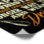 Poster I'm A Bartender Not A Dog - Tapster Bartending Bar (Coin)