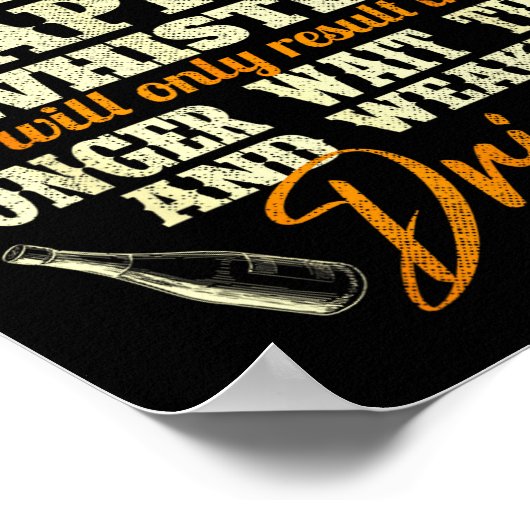 Poster I'm A Bartender Not A Dog - Tapster Bartending Bar (Coin)