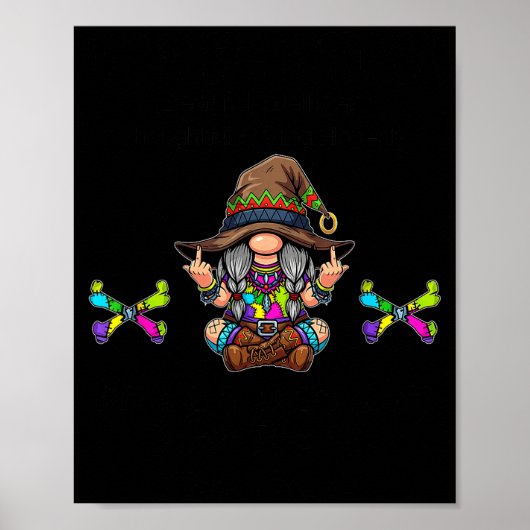 Poster I'm A Beautiful Intelligent Thoughtful Caring Hone (Devant)