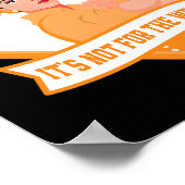 Poster I'm A CRPS Warrior Fighter RSD RCPS Sensibilisatio (Coin)